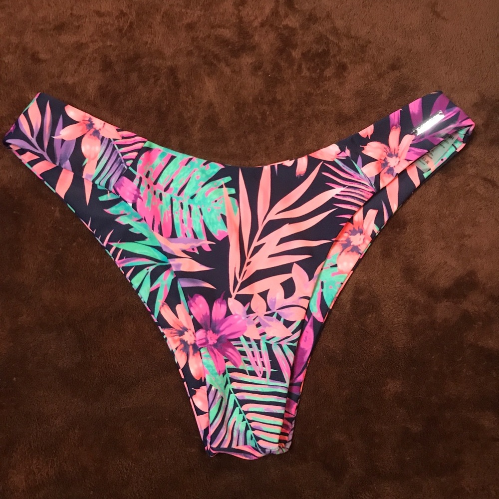 Blackbough Swimwear Maui bottom / Miami Nights / M